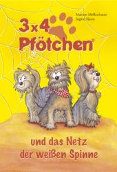 E-Book: 3x4 Pfötchen und das Netz der weißen Spinne